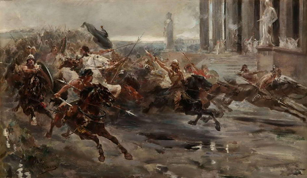 BARBAR GÖÇLERİ VE ROMA İMPARATORLUĞU